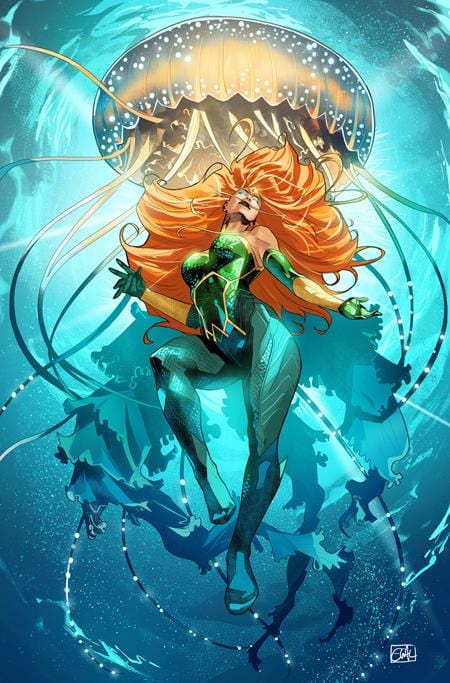 DC Comics, Inc. Aquaman #11 Cover C Edwin Galmon Card Stock Variant