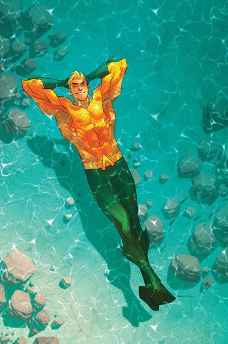 DC Comics, Inc. Aquaman #11 Cover D Ozgur Yildirim Card Stock Variant