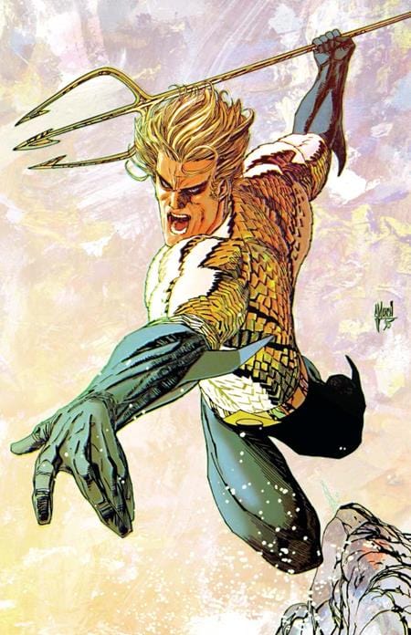 DC Comics, Inc. Aquaman #12 Cover B Guillem March Card Stock Variant