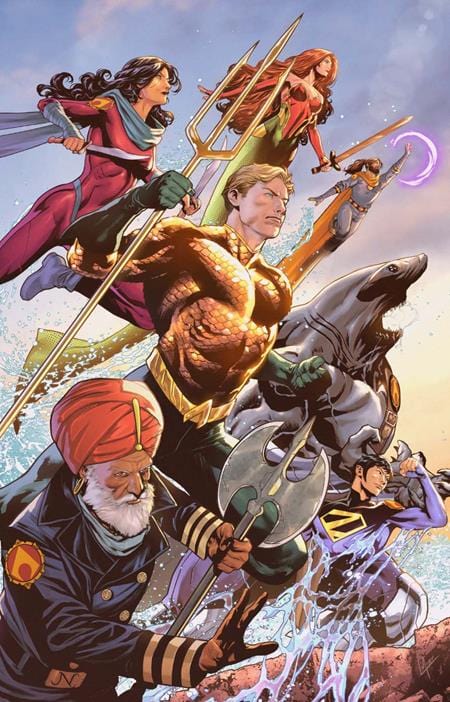 DC Comics, Inc. Aquaman #12 Cover D Lucas Meyer Card Stock Variant
