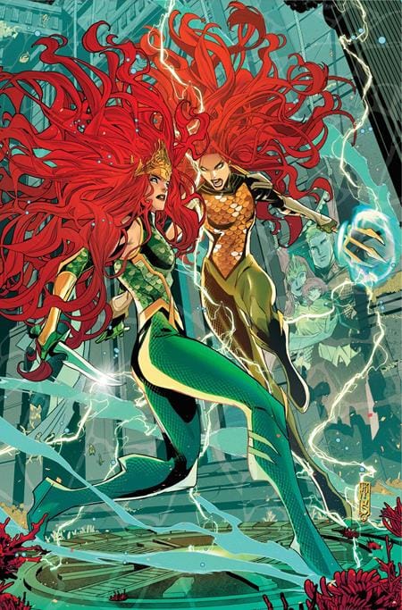 DC Comics, Inc. Aquaman #13 Cover A John Timms