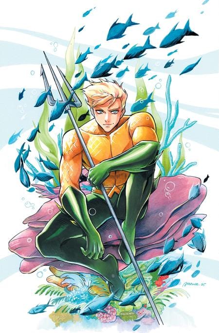DC Comics, Inc. Aquaman #13 Cover D Saowee Card Stock Variant