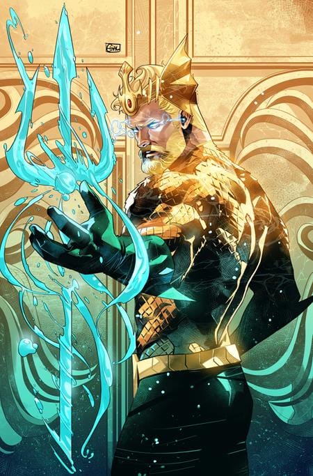 DC Comics, Inc. Aquaman #7 Cover B Edwin Galmon Card Stock Variant