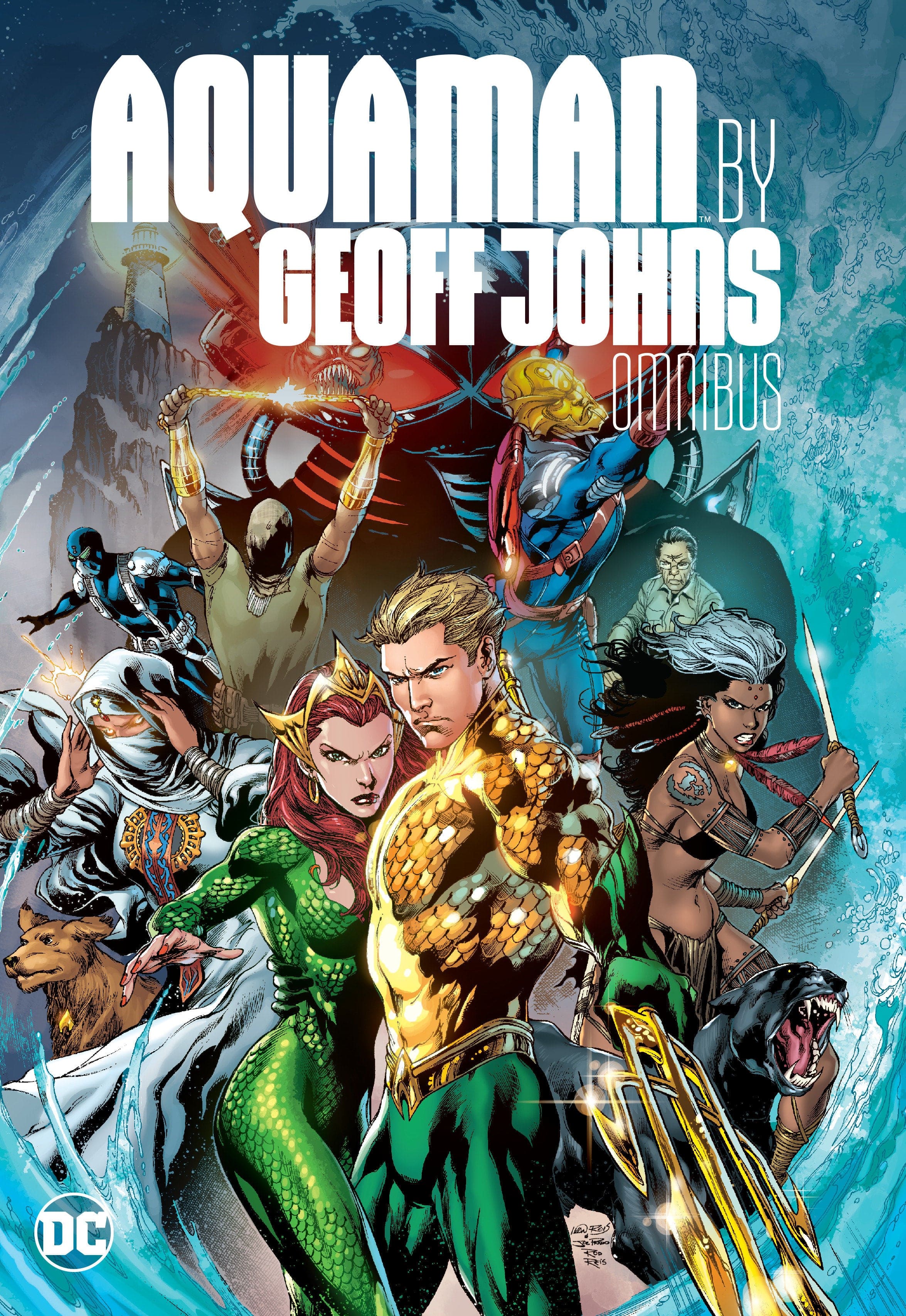 DC Comics, Inc. Aquaman by Geoff Johns Omnibus