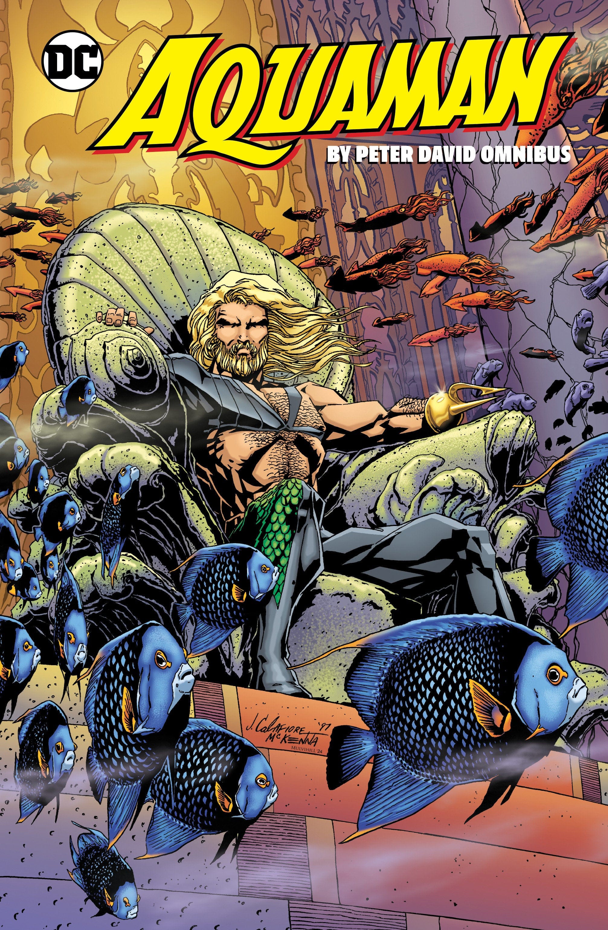 DC Comics, Inc. Aquaman by Peter David Omnibus