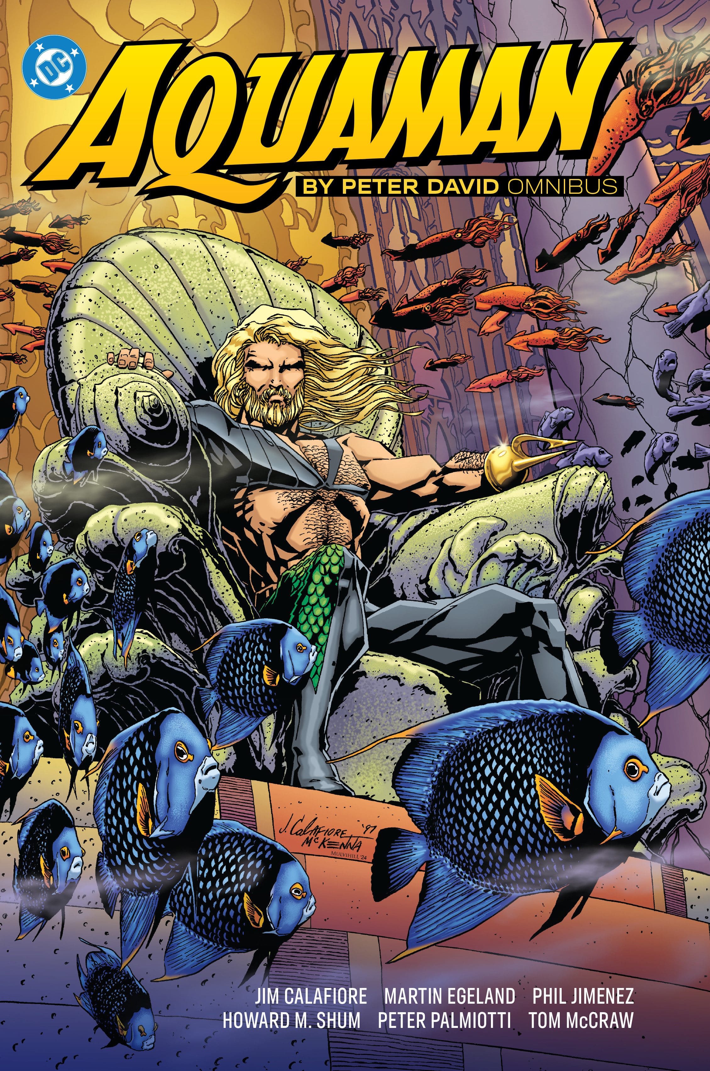 DC Comics, Inc. Aquaman by Peter David Omnibus