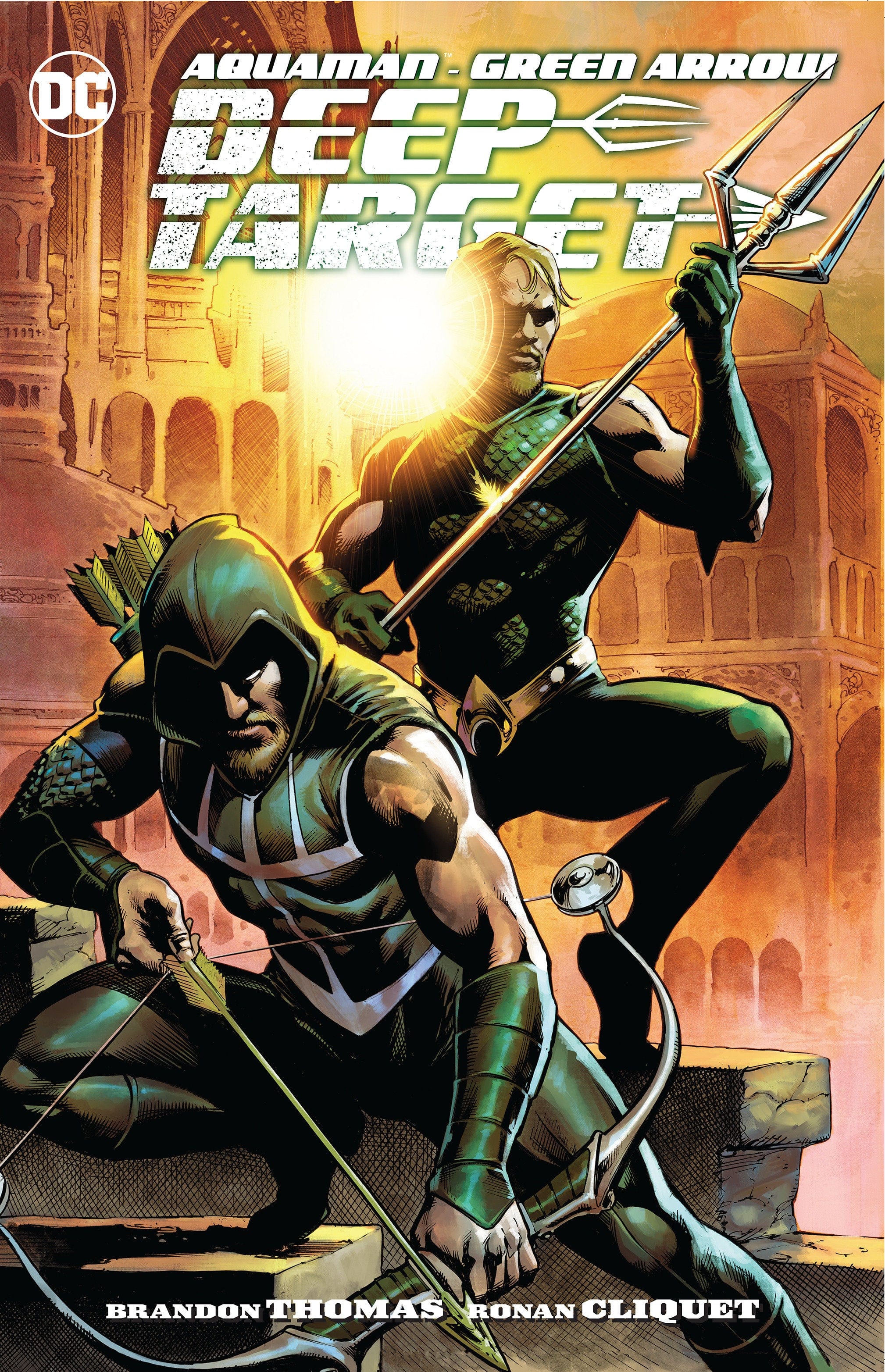 DC Comics, Inc. Aquaman/Green Arrow - Deep Target
