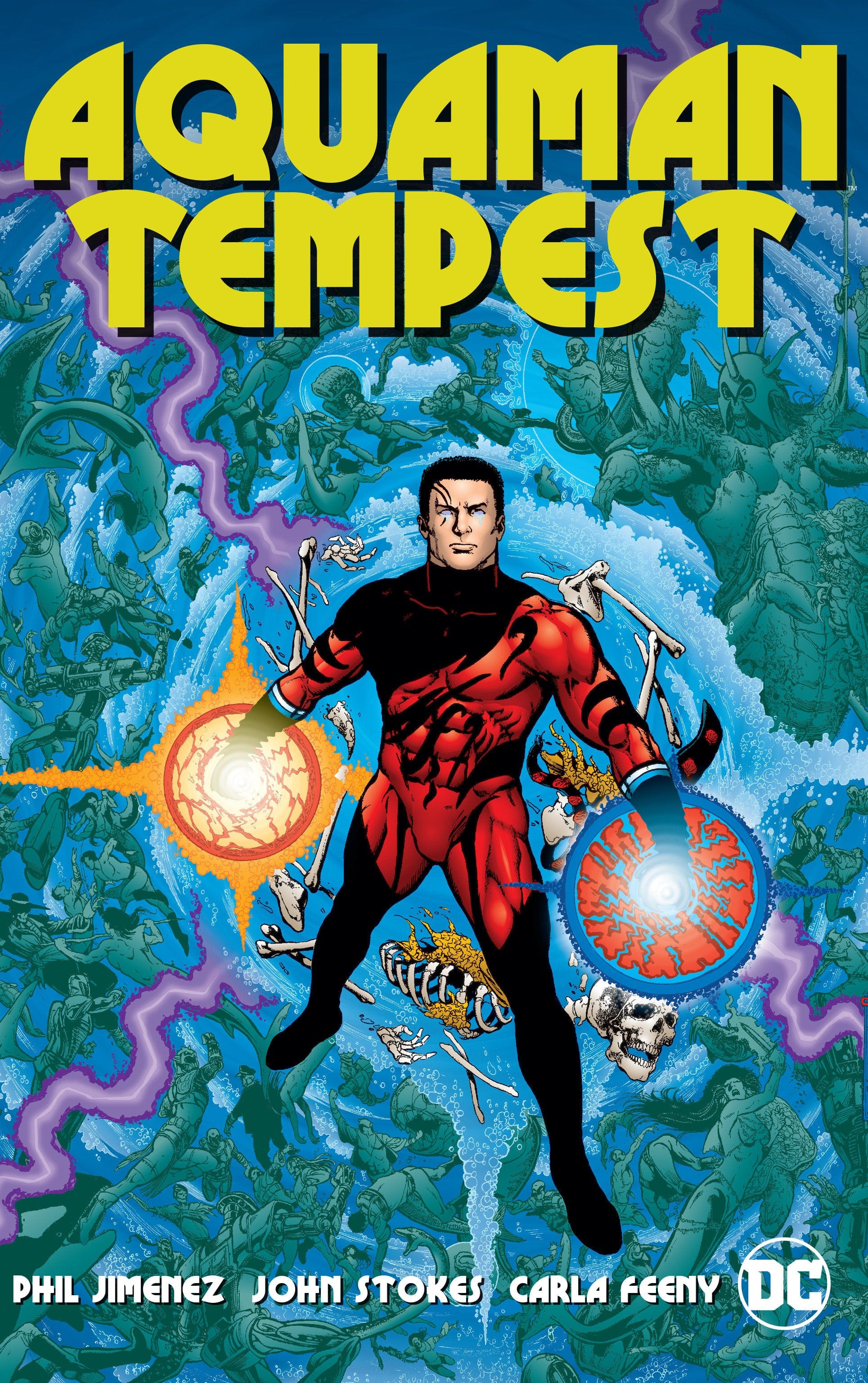 DC Comics, Inc. Aquaman: Tempest