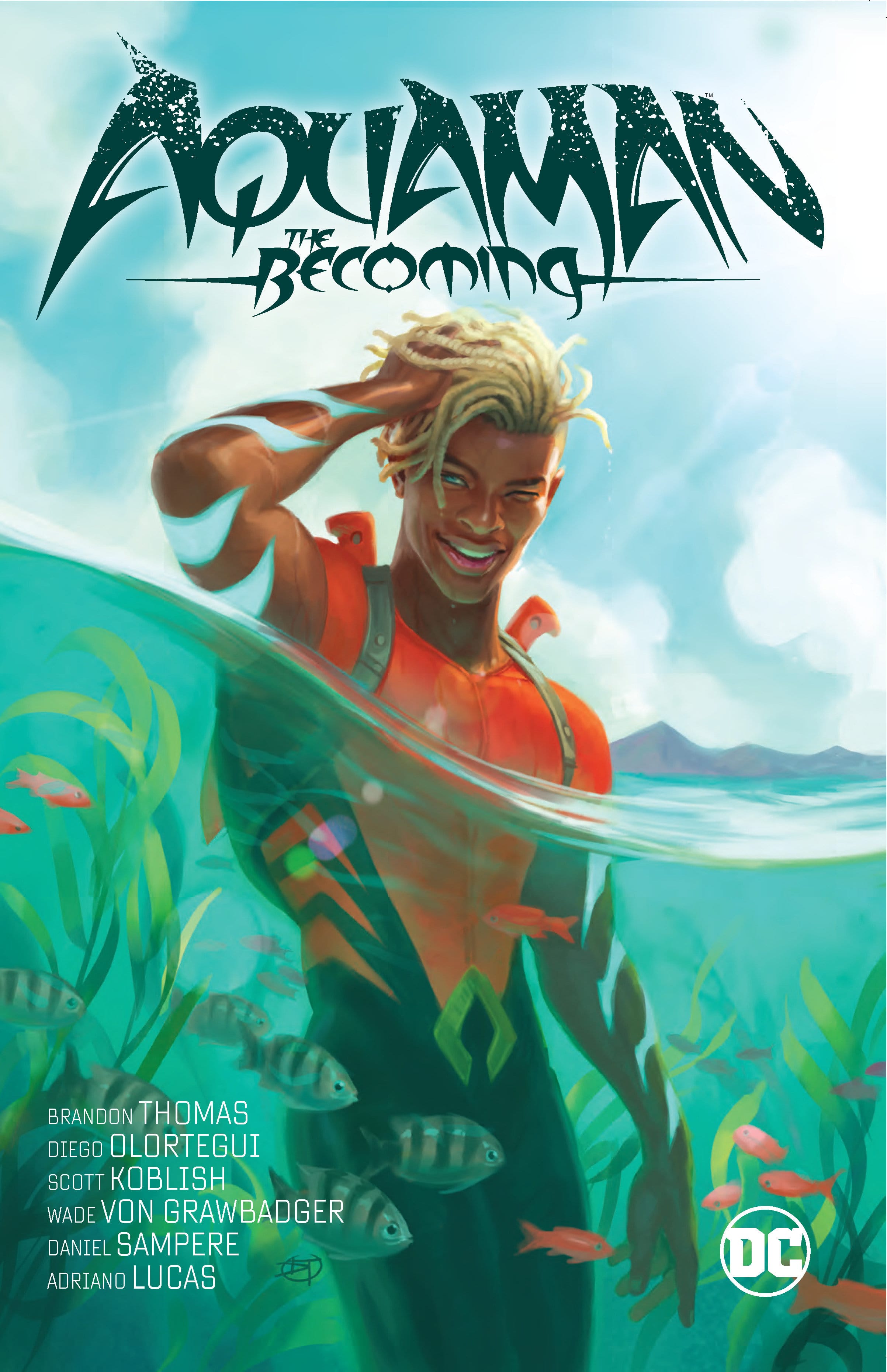 DC Comics, Inc. Aquaman: The Becoming