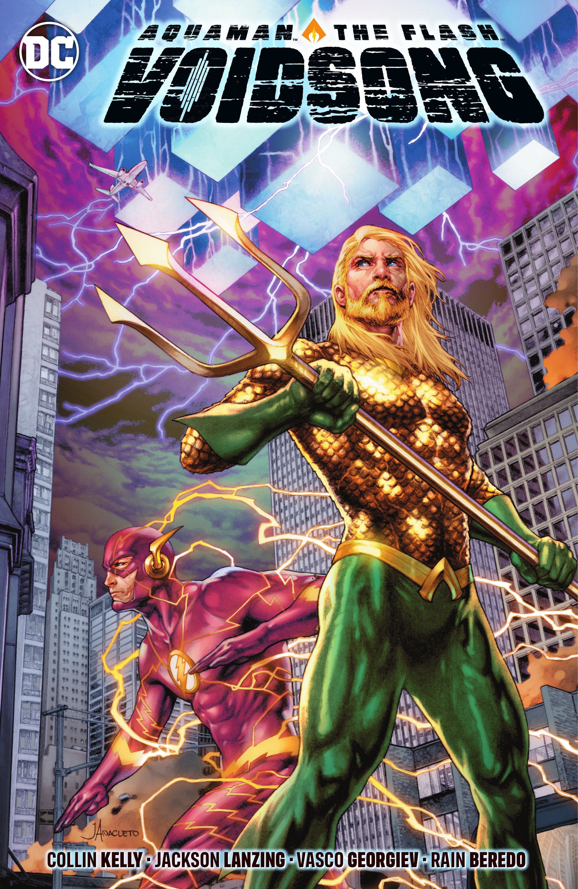 DC Comics, Inc. Aquaman & The Flash: Voidsong