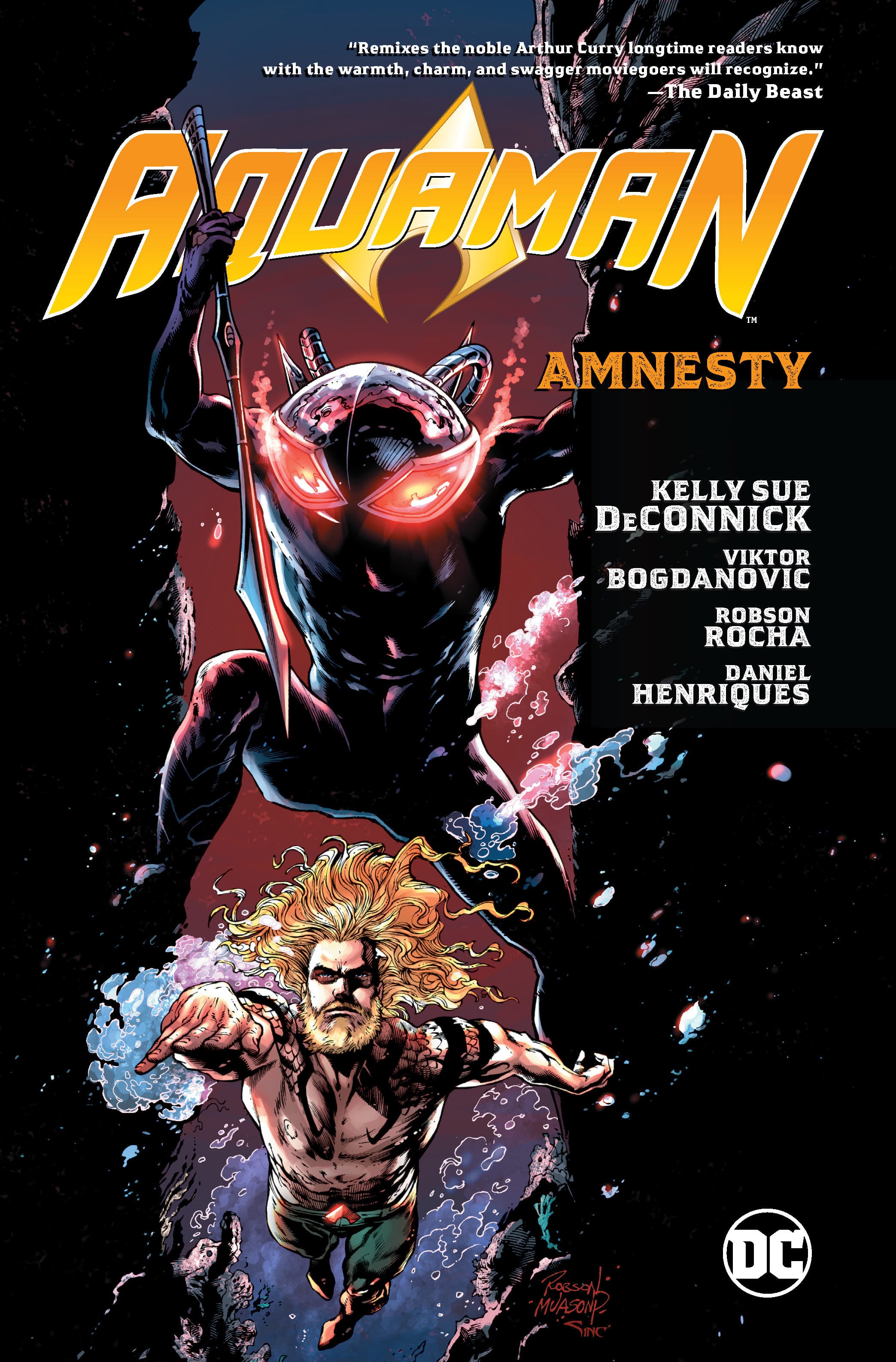 DC Comics, Inc. Aquaman Vol. 2: Amnesty