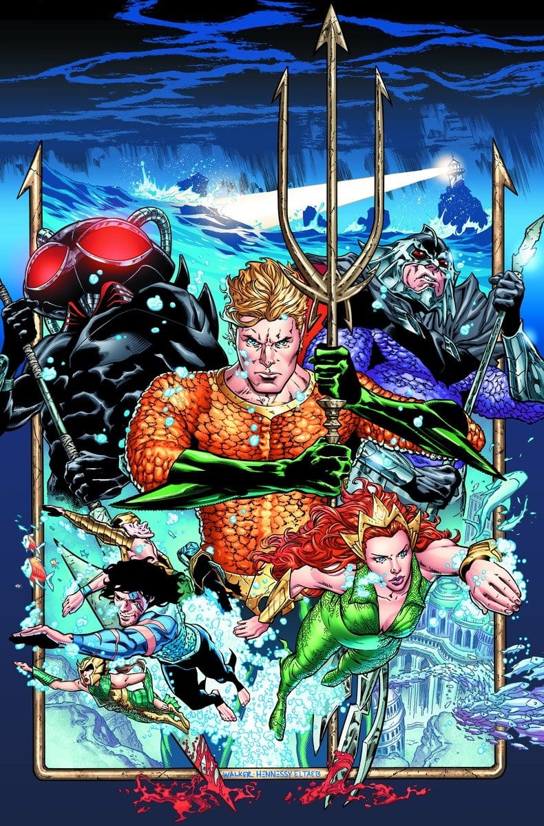 DC Comics, Inc. Aquaman Volume 1: The Drowning (Rebirth)