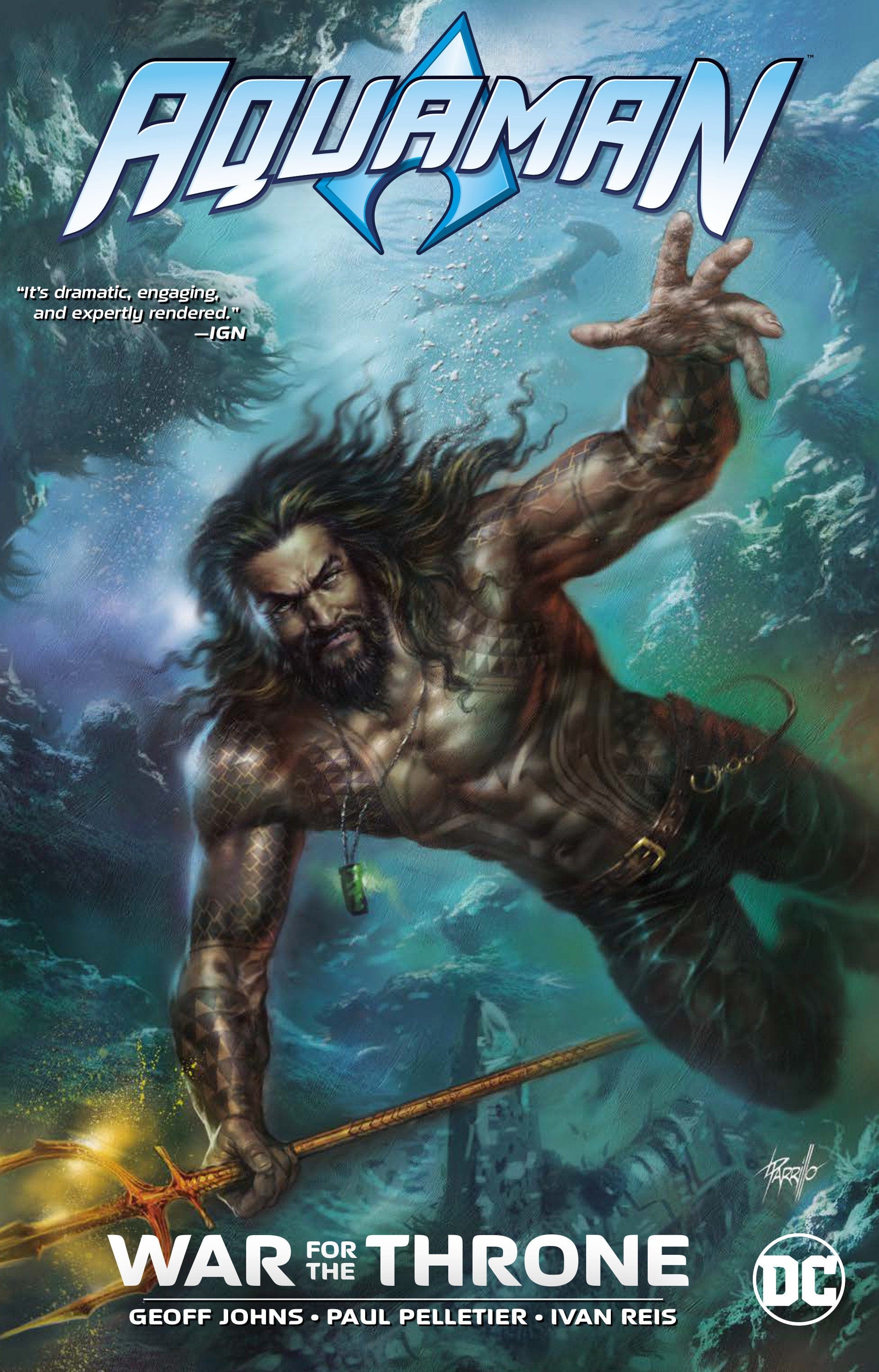 DC Comics, Inc. Aquaman: War for the Throne