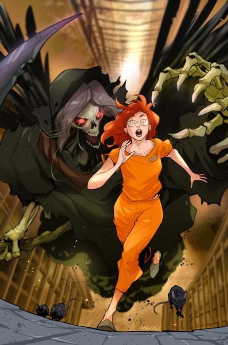 DC Comics, Inc. Barbara Gordon Breakout #2 Cover A Karl Kerschl