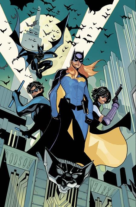 DC Comics, Inc. Barbara Gordon Breakout #3 Cover B Terry Dodson Card Stock Variant