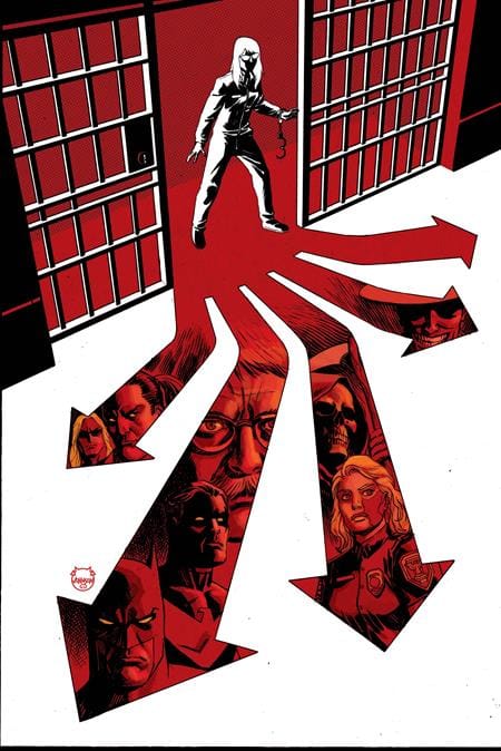 DC Comics, Inc. Barbara Gordon Breakout #4 Cover C Dave Johnson Card Stock Variant
