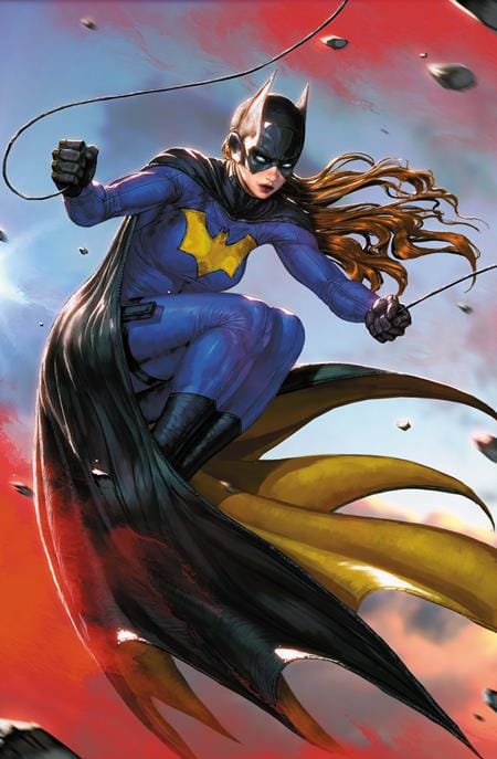 DC Comics, Inc. Barbara Gordon Breakout #7 Cover B Kyuyong Eom Card Stock Variant