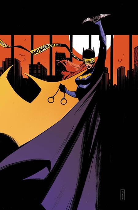 DC Comics, Inc. Barbara Gordon Breakout #7 Cover C Nogi San Card Stock Variant