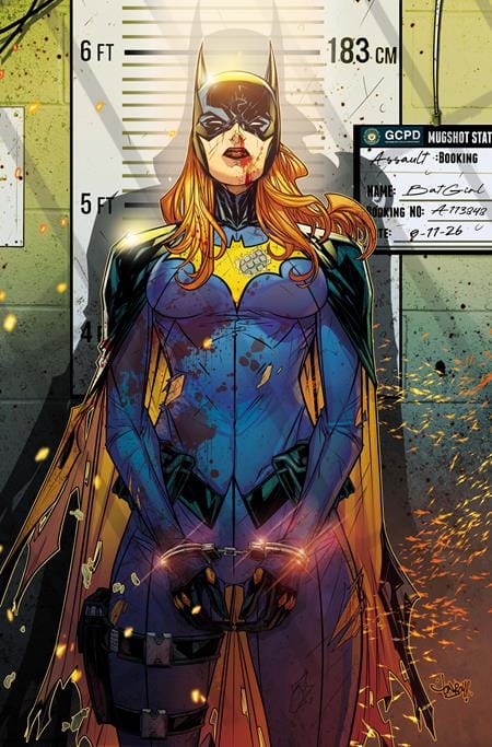 DC Comics, Inc. Barbara Gordon Breakout #8 Cover B Jonboy Meyers Card Stock Variant