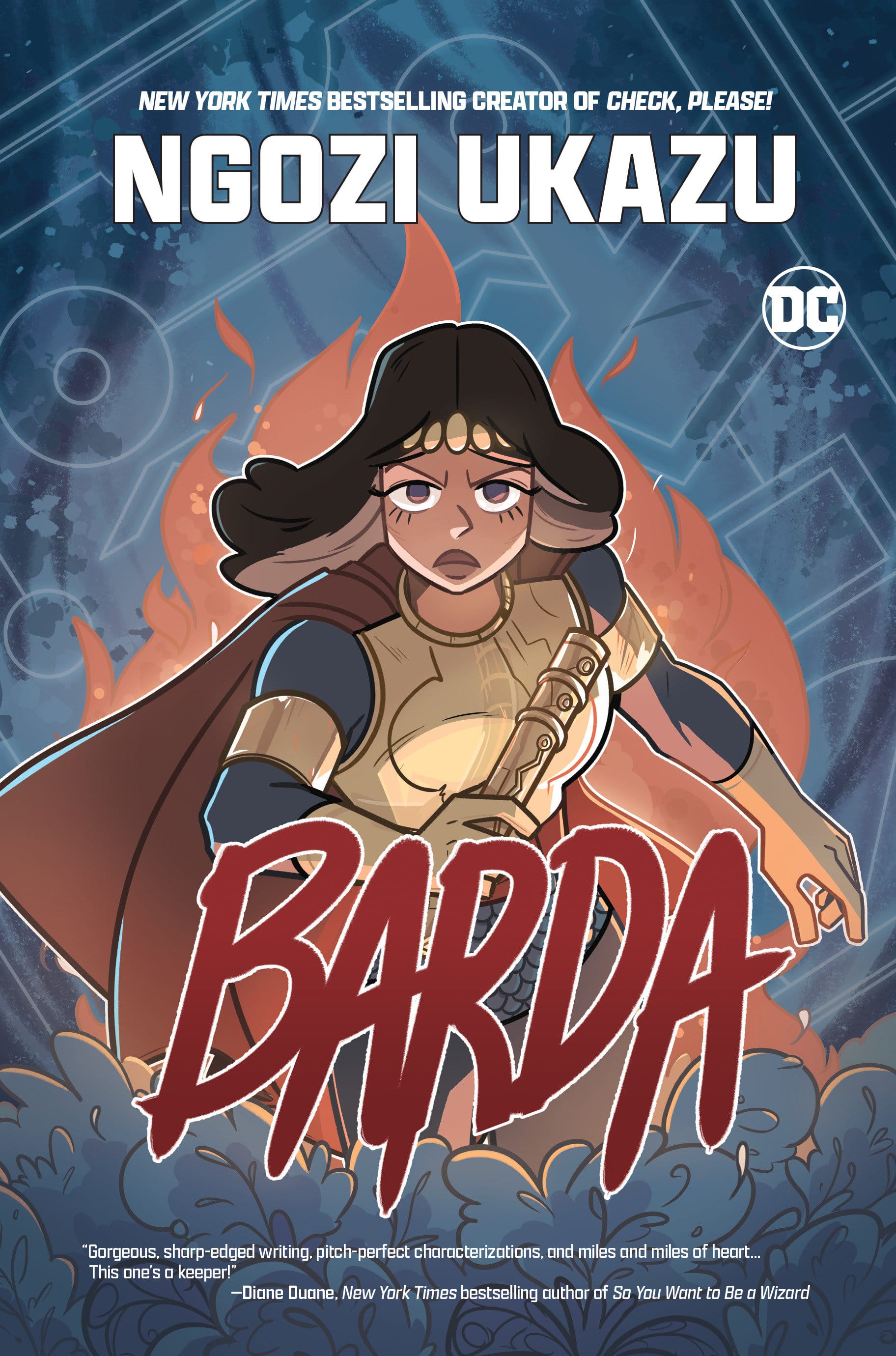 DC Comics, Inc. Barda