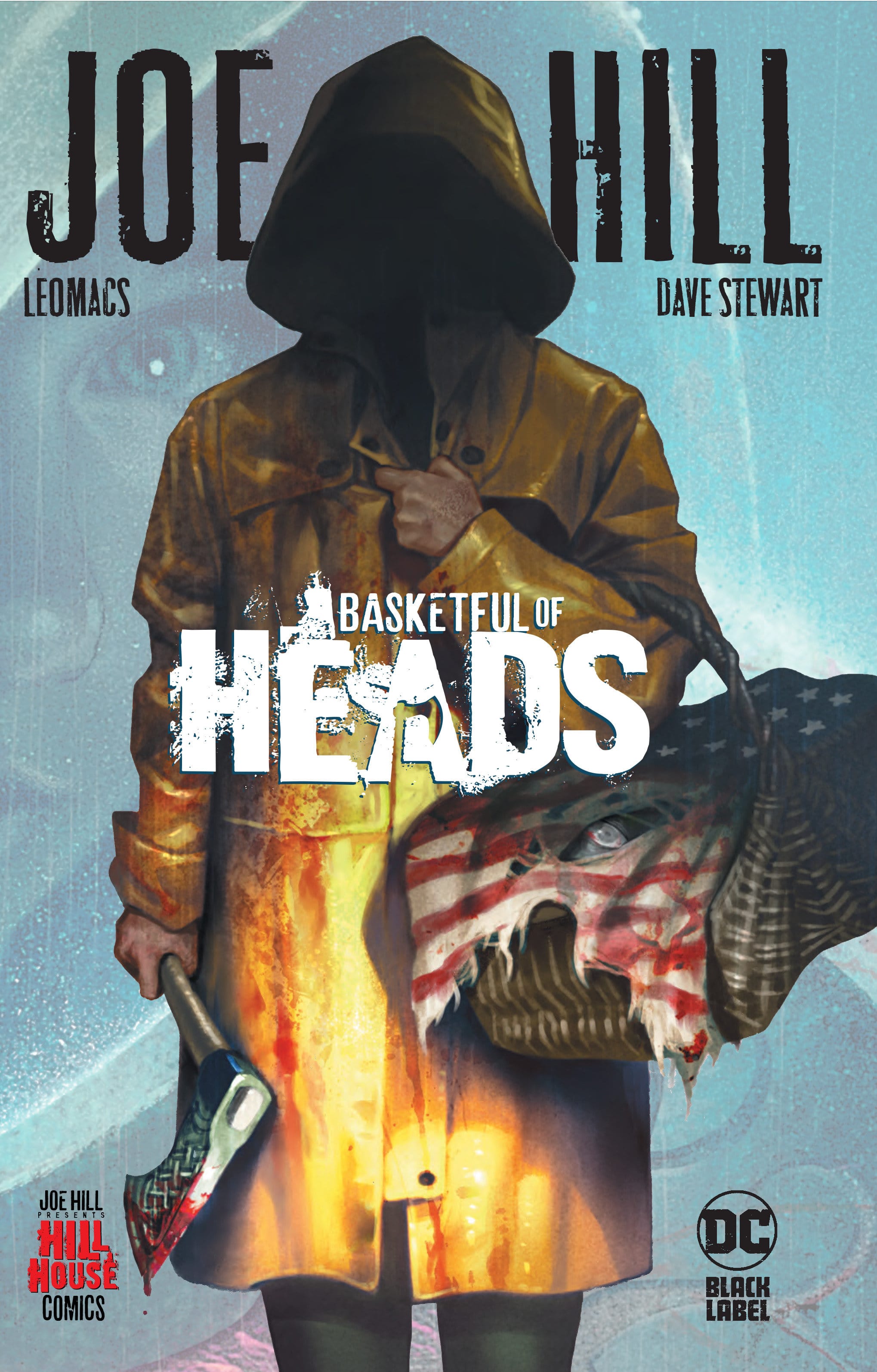 DC Comics, Inc. Basketful of Heads (Hill House Comics)