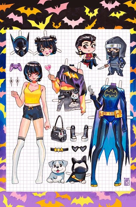 DC Comics, Inc. Batgirl #12 Cover B Rian Gonzales Card Stock Variant