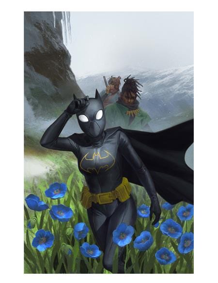 DC Comics, Inc. Batgirl #13 Cover A Reiko Murakami