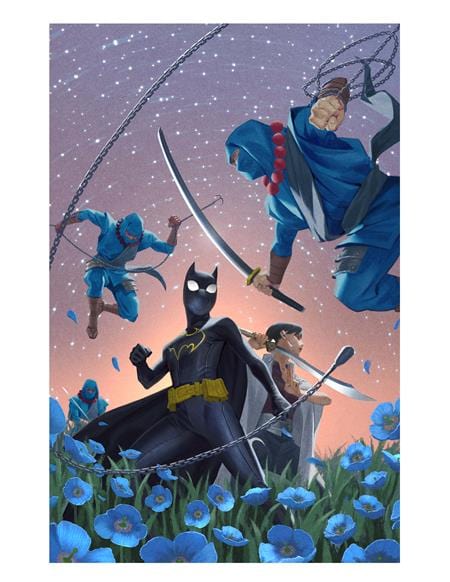 DC Comics, Inc. Batgirl #14 Cover A Reiko Murakami