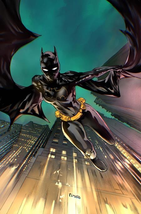 DC Comics, Inc. Batgirl #14 Cover B Tirso Cons Card Stock Variant