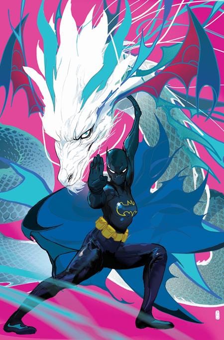 DC Comics, Inc. Batgirl #18 Cover B Christian Ward Card Stock Variant