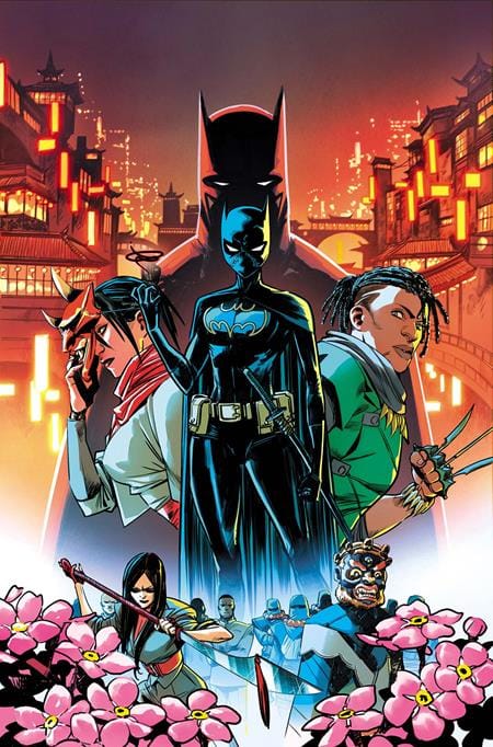 DC Comics, Inc. Batgirl #18 Cover C Takeshi Miyazawa Things To Come Card Stock Variant