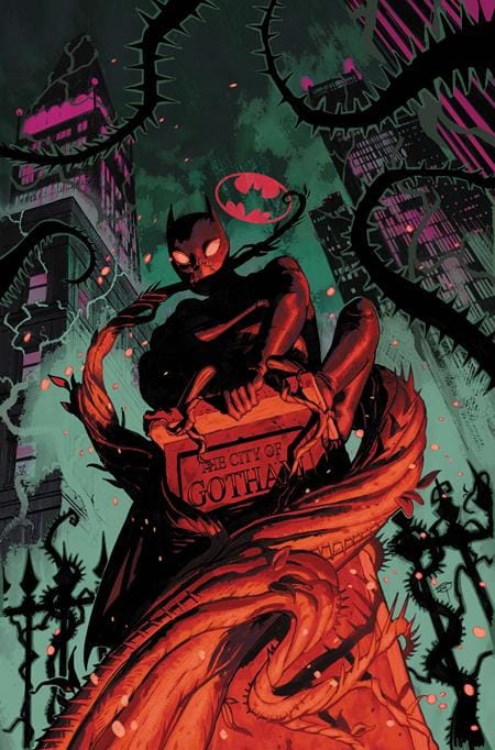 DC Comics, Inc. Batgirl #23 Cover A David Talaski