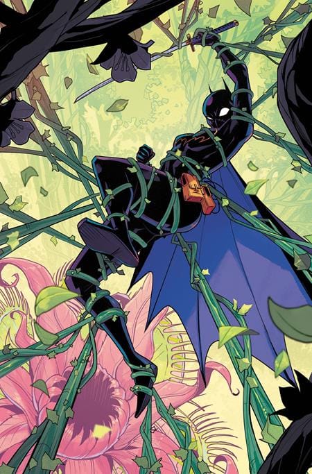 DC Comics, Inc. Batgirl #23 Cover B Travis Mercer Card Stock Variant