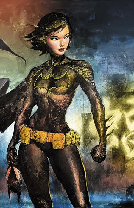 DC Comics, Inc. Batgirl #25 Cover B Mike Choi Card Stock Variant