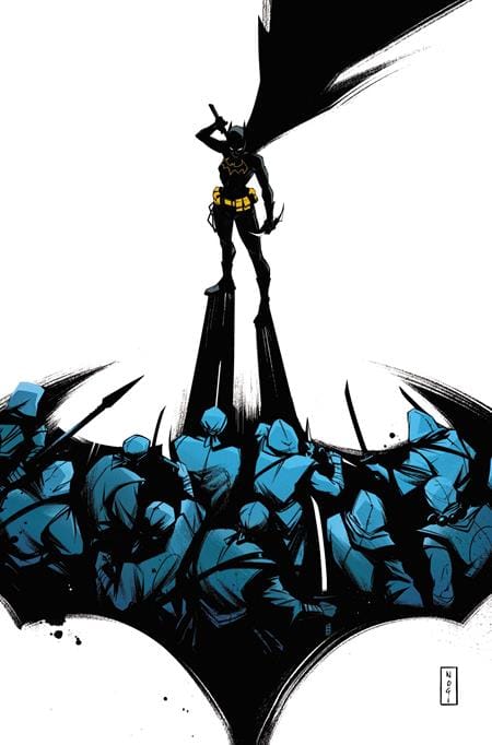 DC Comics, Inc. Batgirl #25 Cover C Nogi San Card Stock Variant