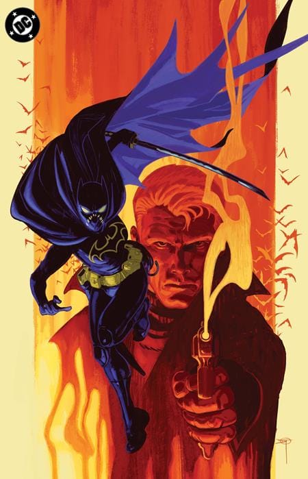 DC Comics, Inc. Batgirl #25 Cover D David Talaski Foil Variant