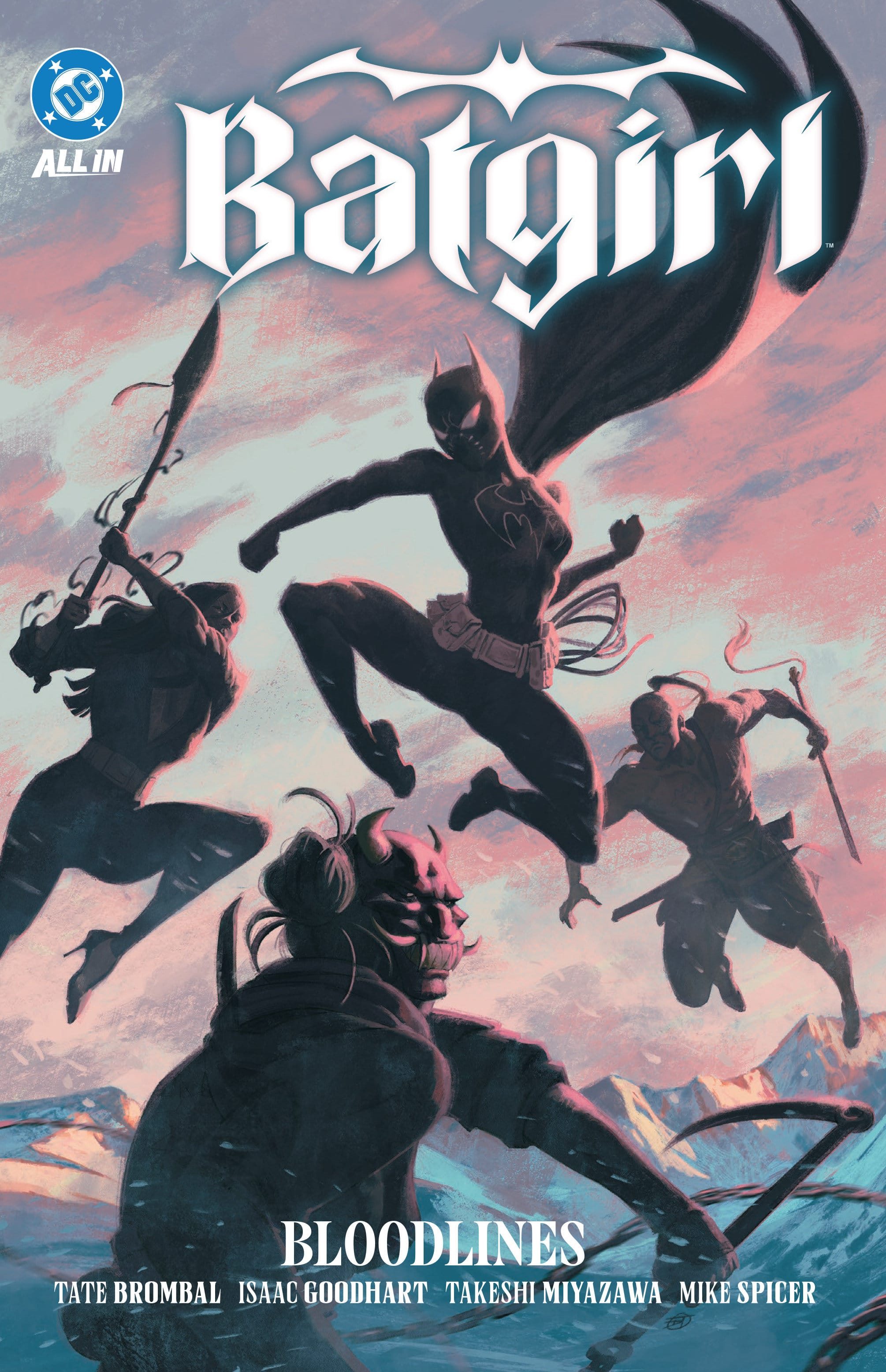 DC Comics, Inc. Batgirl Vol. 2: Bloodlines
