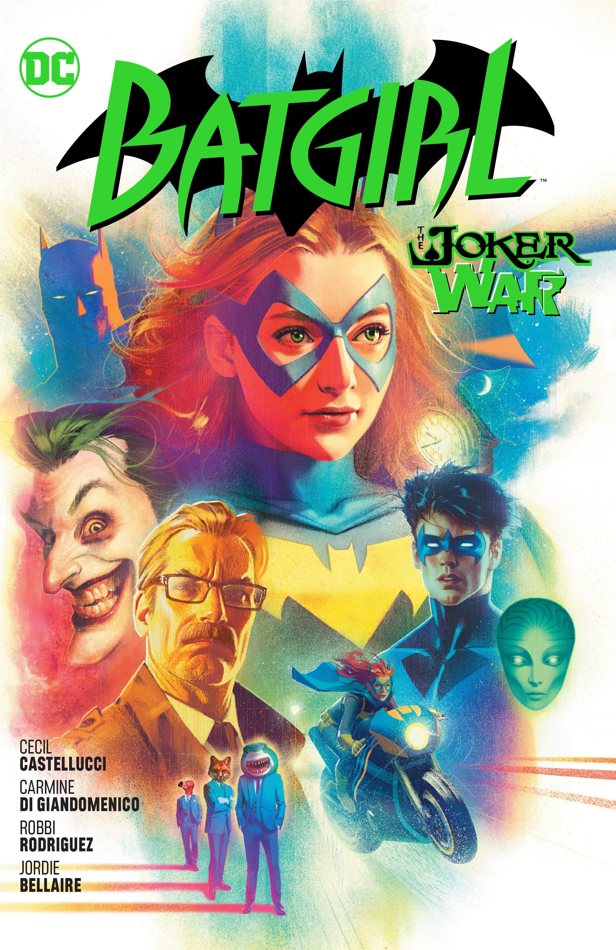 DC Comics, Inc. Batgirl Vol. 8: The Joker War