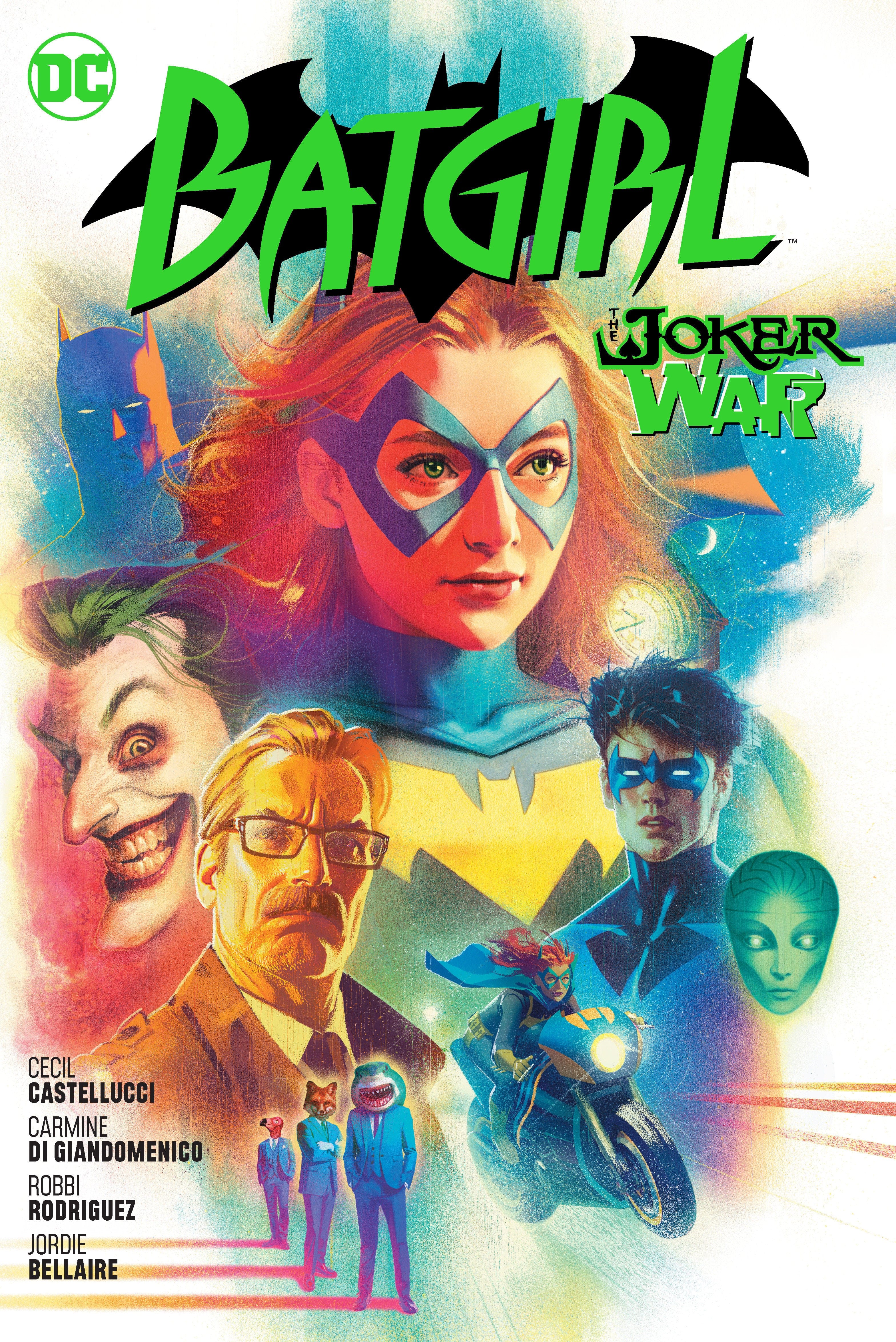 DC Comics, Inc. Batgirl Volume 8: The Joker War