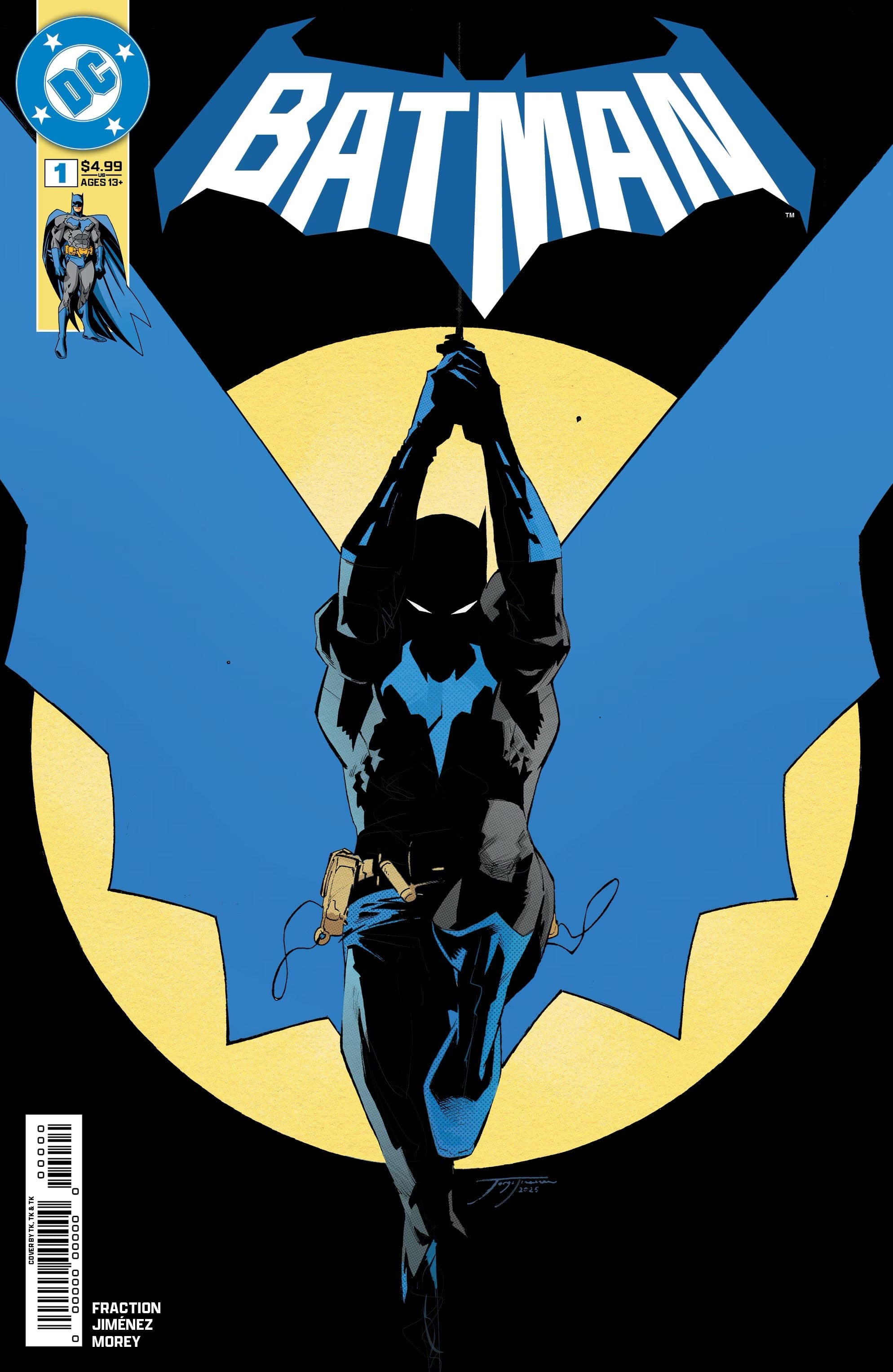 DC Comics, Inc. Batman #1 Cover A Jorge Jimenez