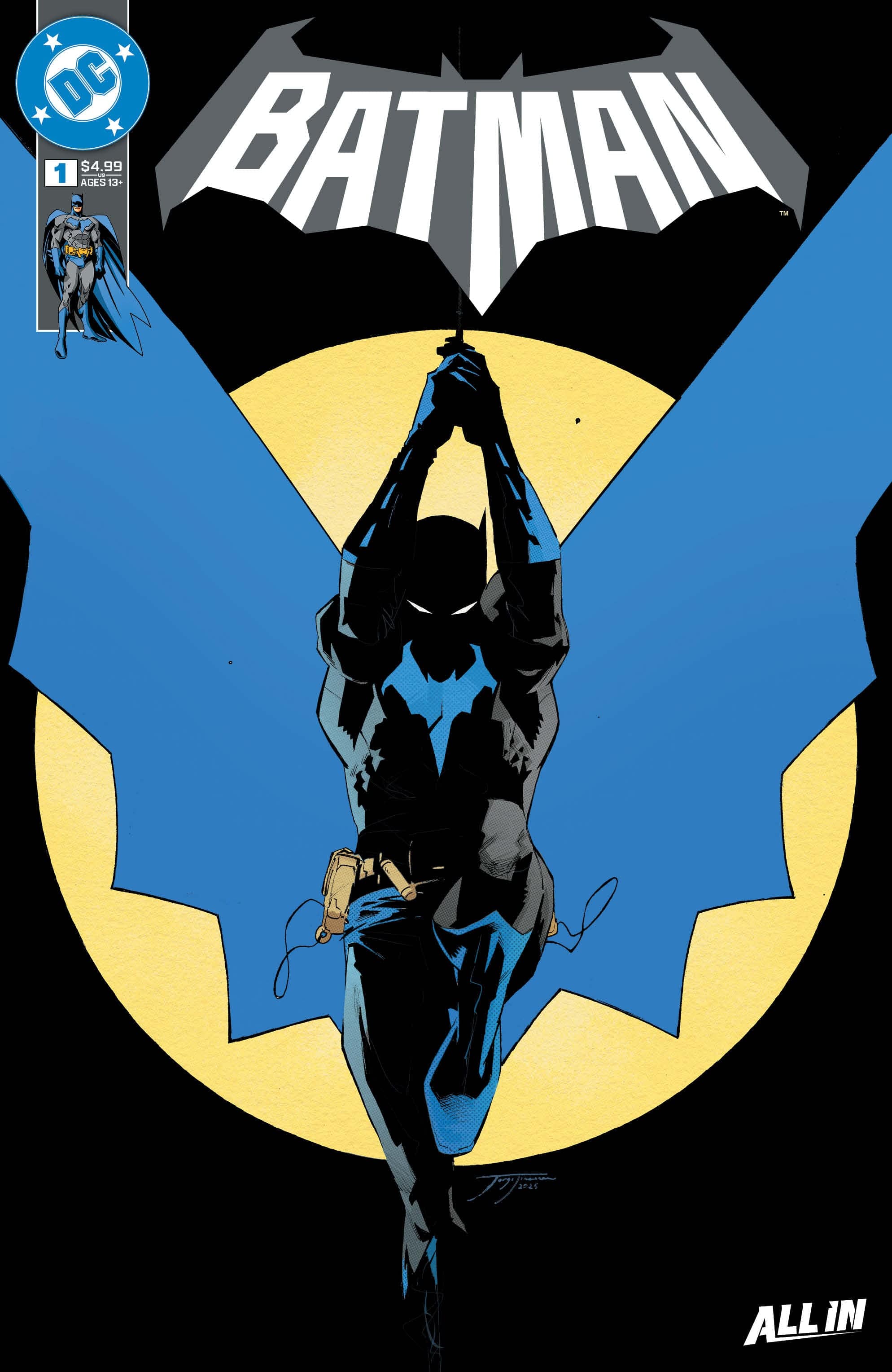 DC Comics, Inc. Batman #1 Cover A Jorge Jimenez Second Printing
