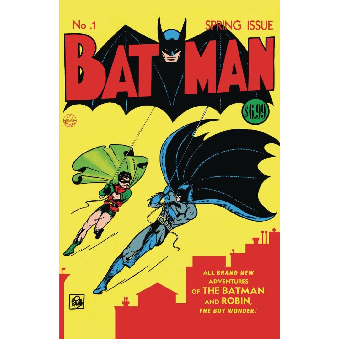 DC Comics, Inc. Batman #1 Facsimile Edition (2023)