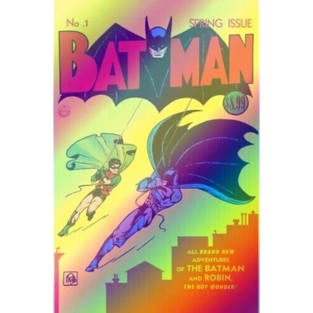 DC Comics, Inc. Batman #1 Facsimile Edition Foil Variant (2023)
