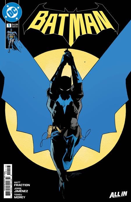 DC Comics, Inc. Batman #1 Third Printing Cover A Jorge Jimenez