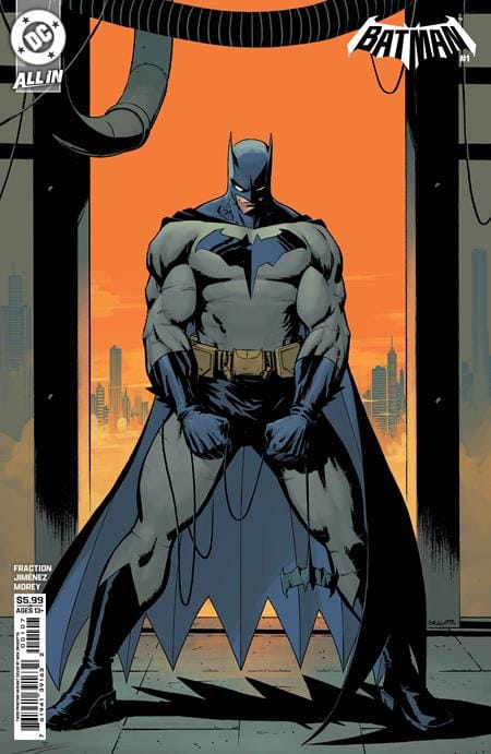 DC Comics, Inc. Batman #1 Third Printing Cover B Nick Dragotta Variant