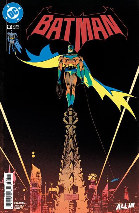 DC Comics, Inc. Batman #10 Cover A Jorge Jimenez