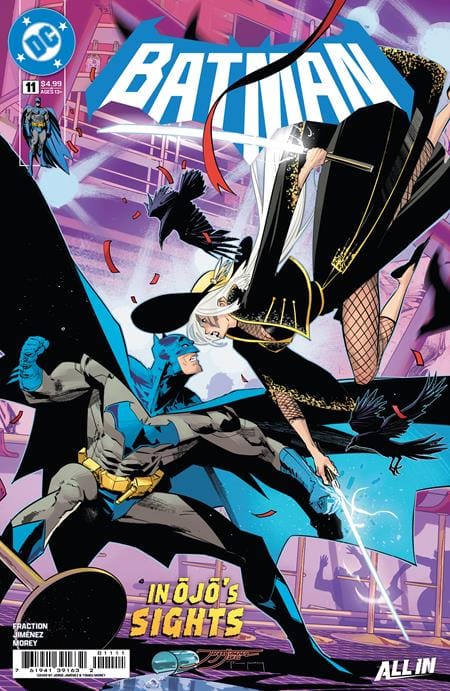 DC Comics, Inc. Batman #11 Cover A Jorge Jimenez