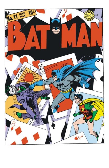 DC Comics, Inc. Batman #11 Facsimile Edition Cover A Fred Ray