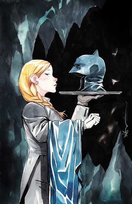 DC Comics, Inc. Batman #12 Cover B Dustin Nguyen Card Stock Variant