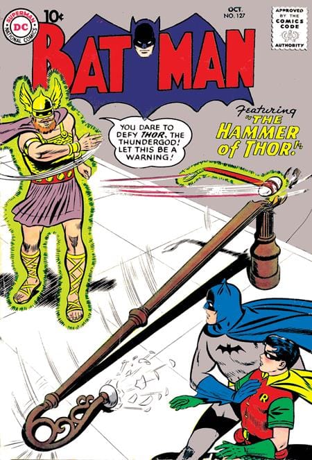 DC Comics, Inc. Batman #127 Facsimile Edition Cover A Curt Swan